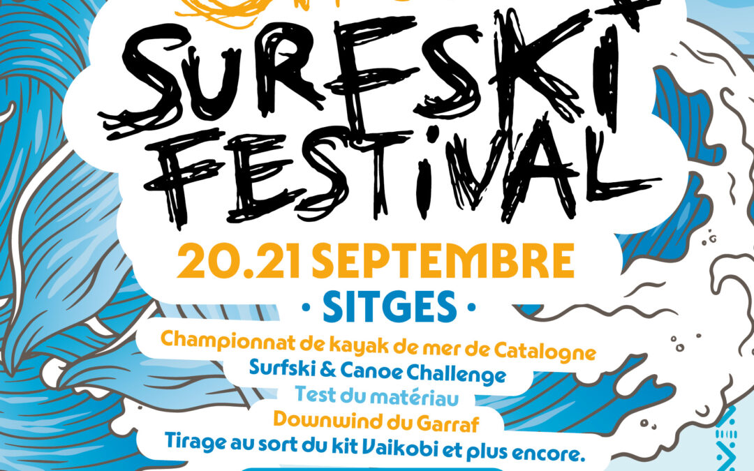 🇪🇸 Sitges Surfski Festival – Campeonato de Cataluña de Kayak de Mar.